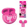 Lexibook Auriculares Inalambricos Barbie Niña 85dB Protección Auditiva Bluetooth Música Llamadas USB-C