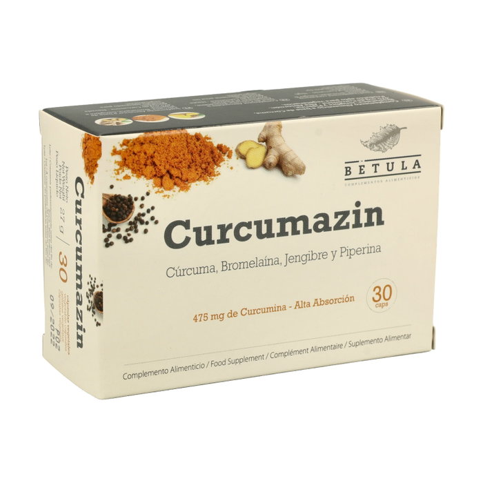Betula Curcumazin 30 cápsulas Betula Curcumazin 30 cápsulas