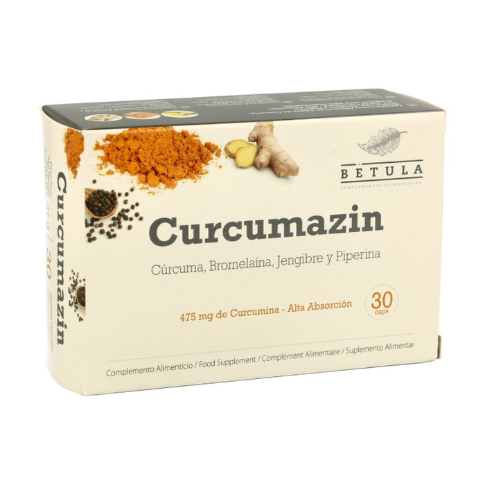 Betula Curcumazin 30 cápsulas Betula Curcumazin 30 cápsulas