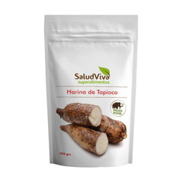 Salud Viva Harina de Tapioca Bio 250g