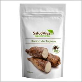 Salud Viva Harina De Tapioca 250Gr Sg S/A Vegan Ecológica