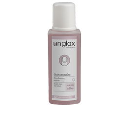 Unglax NAIL EXPERTS Quitaesmalte Libre de Acetona 115 ml, Elimina Esmalte Efectivamente Sin Resequedad