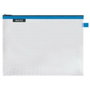 Leitz WOW Bolsita de viaje con cremallera impermeable para cosméticos, 24x17x6 cm, azul