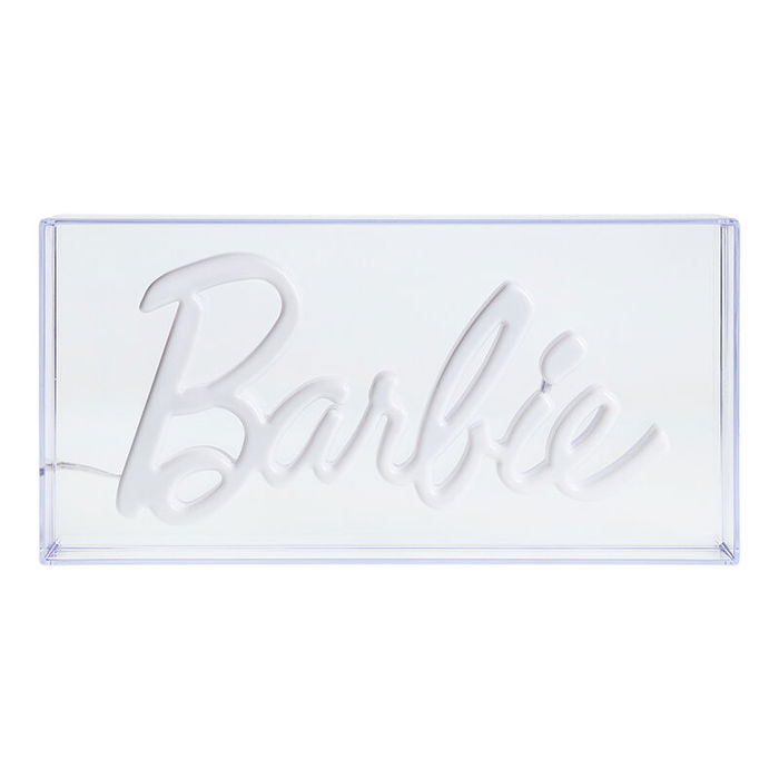 Paladone Lámpara de Luz LED de Neón Barbie - Lámpara Decorativa con Iluminación Neon