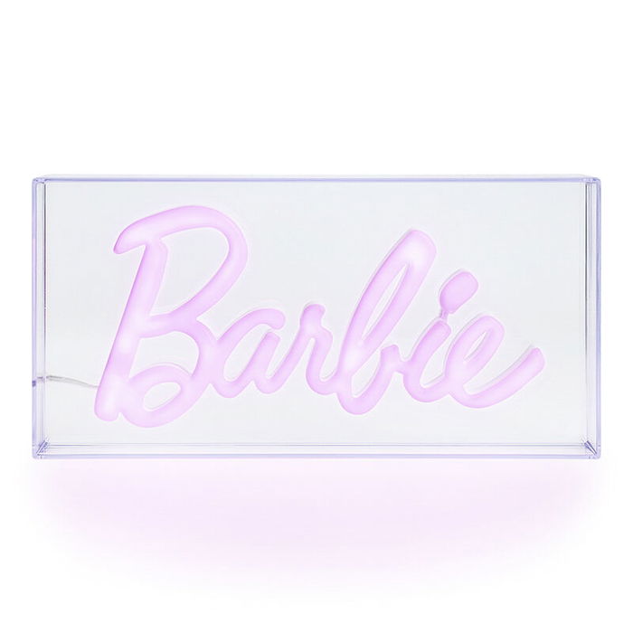 Paladone Lámpara de Luz LED de Neón Barbie - Lámpara Decorativa con Iluminación Neon