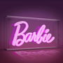 Paladone Lámpara de Luz LED de Neón Barbie - Lámpara Decorativa con Iluminación Neon