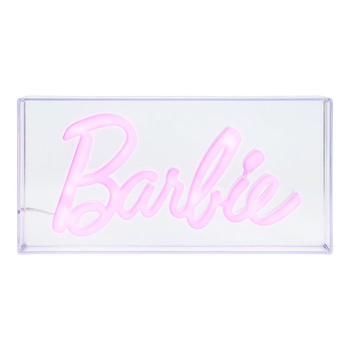 Paladone Lámpara de Luz LED de Neón Barbie - Lámpara Decorativa con Iluminación Neon