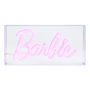 Paladone Lámpara de Luz LED de Neón Barbie - Lámpara Decorativa con Iluminación Neon