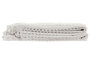 DKD Home Decor Manta de Chenilla Crudo 130x170x170 cm