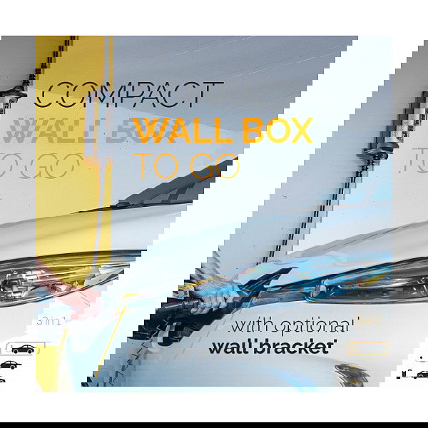 Juice Technology JUICE BOOSTER 2 Traveller Plus EV Set (EU) (anthrazit/schwarz, 1,4 - 22 kW, 3,1 Meter Kabel) Cargador EV Juice Technology JUICE BOOSTER 2 Traveller Plus EV Set (EU) (anthrazit/schwarz, 1,4 - 22 kW, 3,1 Meter Kabel) Cargador EV