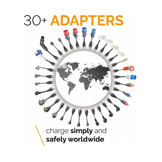 Juice Technology JUICE BOOSTER 2 Traveller Plus EV Set (EU) (anthrazit/schwarz, 1,4 - 22 kW, 3,1 Meter Kabel) Cargador EV Juice Technology JUICE BOOSTER 2 Traveller Plus EV Set (EU) (anthrazit/schwarz, 1,4 - 22 kW, 3,1 Meter Kabel) Cargador EV