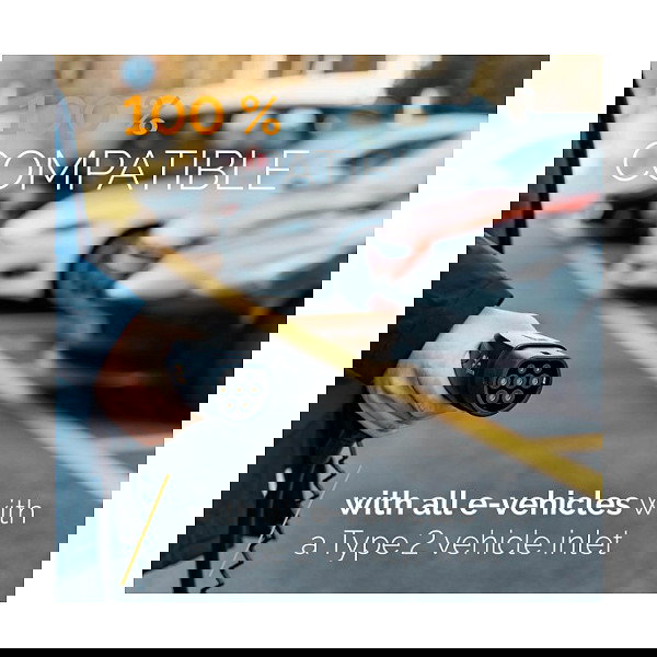 Juice Technology JUICE BOOSTER 2 Traveller Plus EV Set (EU) (anthrazit/schwarz, 1,4 - 22 kW, 3,1 Meter Kabel) Cargador EV Juice Technology JUICE BOOSTER 2 Traveller Plus EV Set (EU) (anthrazit/schwarz, 1,4 - 22 kW, 3,1 Meter Kabel) Cargador EV