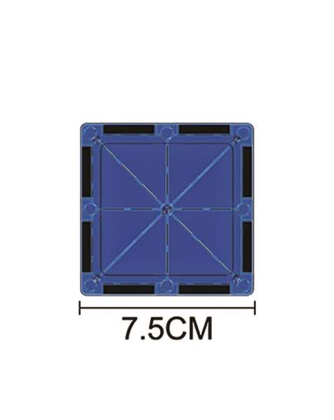 Jugatoys - magnetics Juego de construcción Magnético Castillo 50 piezas