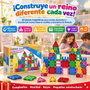Jugatoys - magnetics Juego de construcción Magnético Castillo 50 piezas