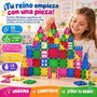 Jugatoys - magnetics Juego de construcción Magnético Castillo 50 piezas