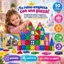 Jugatoys - magnetics Juego de construcción Magnético Castillo 50 piezas