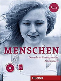 HUEBER Menschen A1.1 Arbeitsbuch (Ejercicios) + Audio CD
