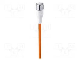 OMRON Cable para sensores M12 hembra recto, 4 pines, 5m