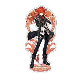 MiHoYo Genshin Impact Figura acrílico Mondstadt Theme Series Character Diluc 14 cm