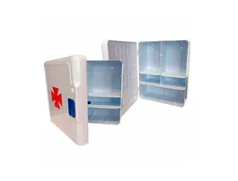 Botiquin Blanca extraduro con material para primeros auxilios 460x340x150 mm