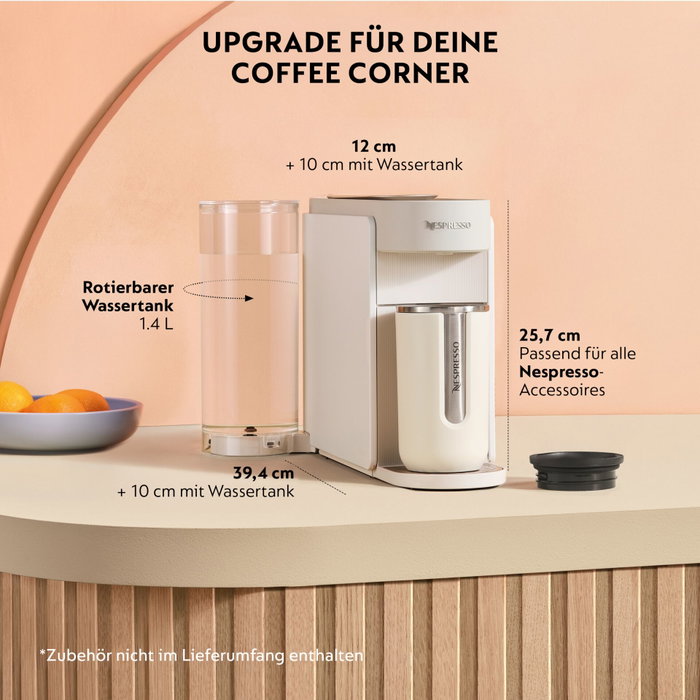 DeLonghi Nespresso Vertuo Up ENV 200.W Blanco
