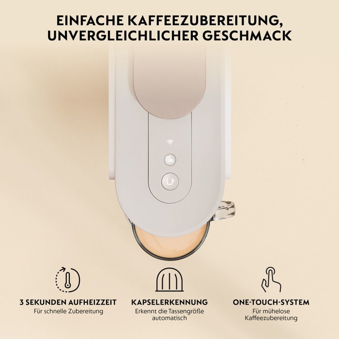 DeLonghi Nespresso Vertuo Up ENV 200.W Blanco