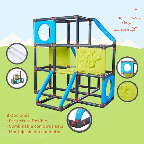 Smoby Big KraXXL - The Frame - Juego de Habilidad para Niños a partir de 3 Años - Incluye Instrucciones en Español y Portugués