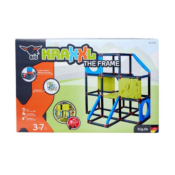 Smoby Big KraXXL - The Frame - Juego de Habilidad para Niños a partir de 3 Años - Incluye Instrucciones en Español y Portugués
