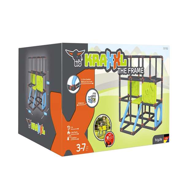 Smoby Big KraXXL - The Frame - Juego de Habilidad para Niños a partir de 3 Años - Incluye Instrucciones en Español y Portugués
