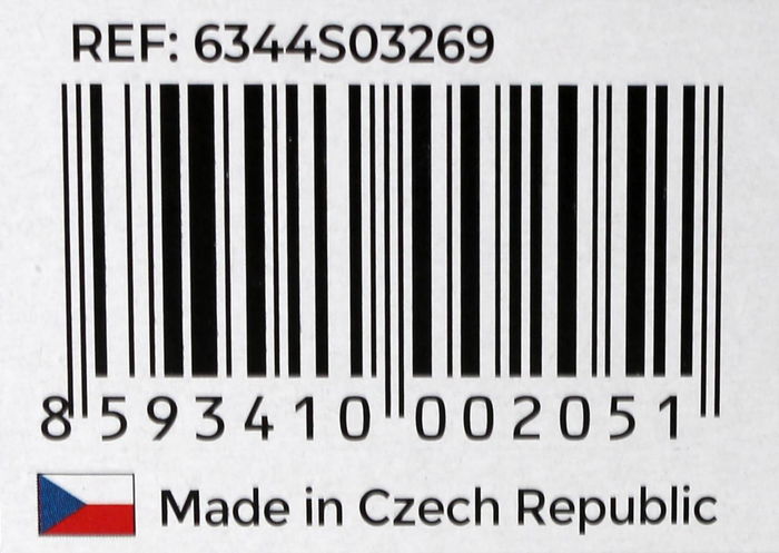 Bohemia Set 4 Copas Coñac Clara 690cc (6 Cajas)