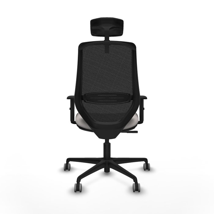 PIQUERAS Y CRESPO Silla de oficina Mardos con mecanismo Sincro Blanco y Negro PIQUERAS Y CRESPO Silla de oficina Mardos con mecanismo Sincro Blanco y Negro