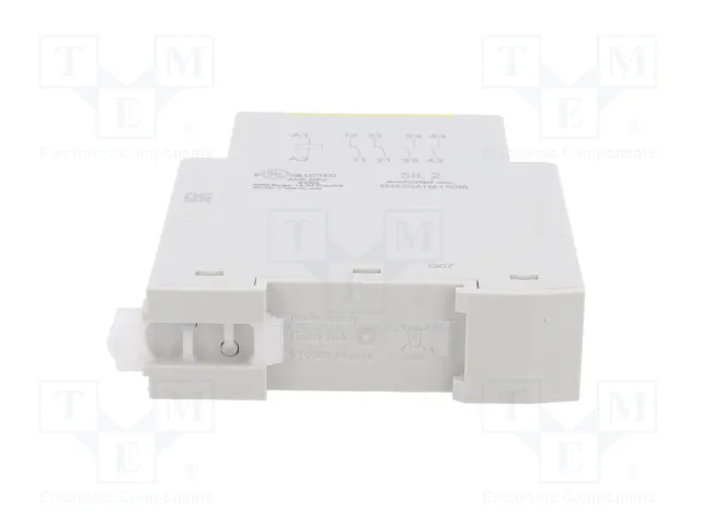 FINDER Módulo de automatización relé de seguridad 24VDC 7S