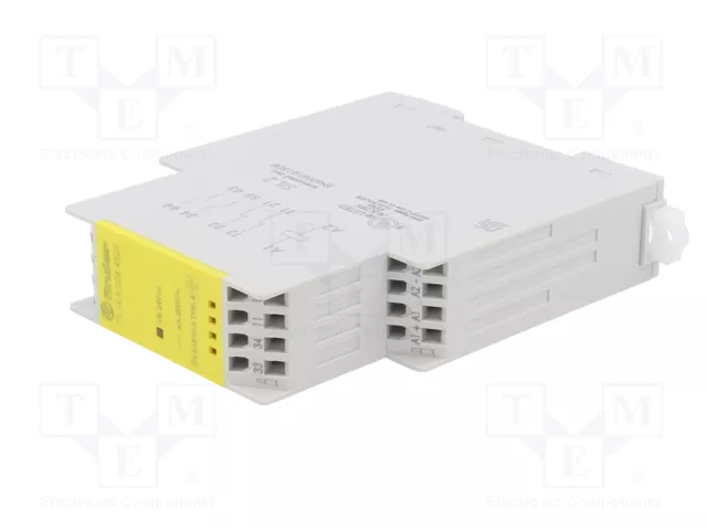 FINDER Módulo de automatización relé de seguridad 24VDC 7S
