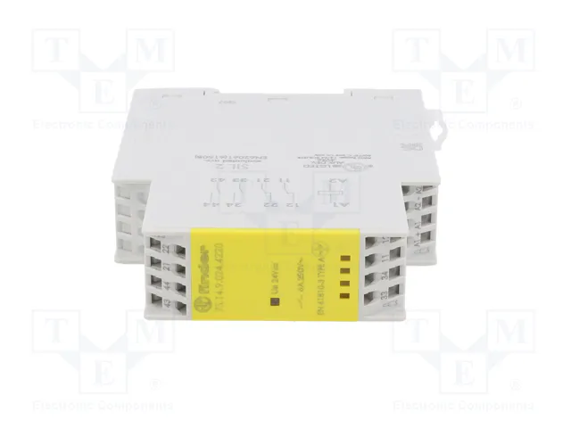 FINDER Módulo de automatización relé de seguridad 24VDC 7S