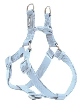 Freedog Arnés de Nylon Tipo A Azul Cielo 10mm x 20/36cm Freedog Arnés de Nylon Tipo A Azul Cielo 10mm x 20/36cm