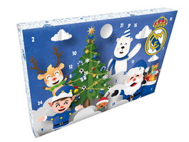CYP BRANDS Calendario de Adviento Real Madrid