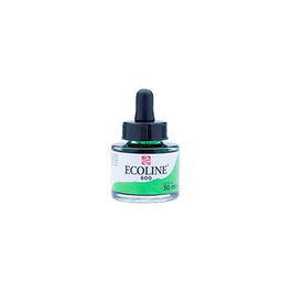 Talens Ecoline Acuarela Líquida Transparente 30 ml Verde