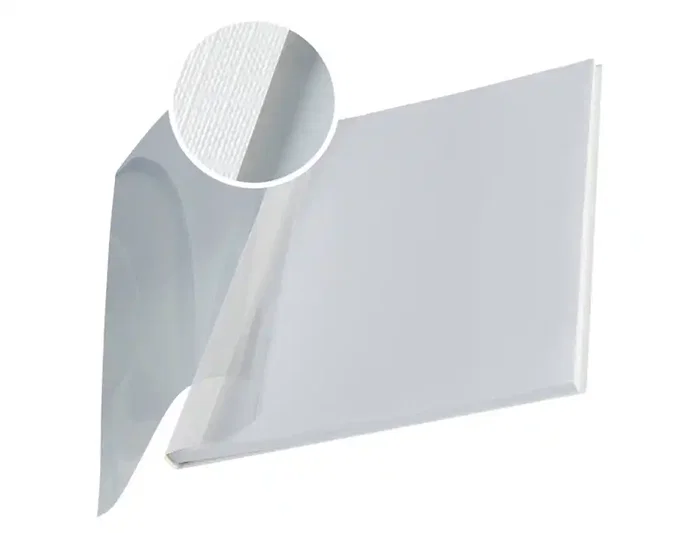 LEITZ impressBIND Tapas de Encuadernación DIN A4 Flexibles Blanco 7 mm LEITZ impressBIND Tapas de Encuadernación DIN A4 Flexibles Blanco 7 mm