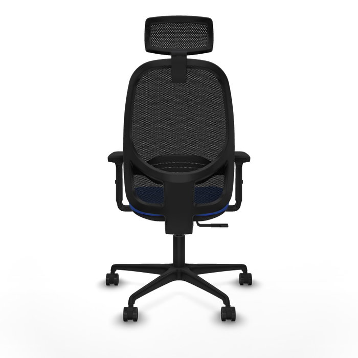 PIQUERAS Y CRESPO Silla de oficina Cilanco con mecanismo Sincro Azul y Negro PIQUERAS Y CRESPO Silla de oficina Cilanco con mecanismo Sincro Azul y Negro