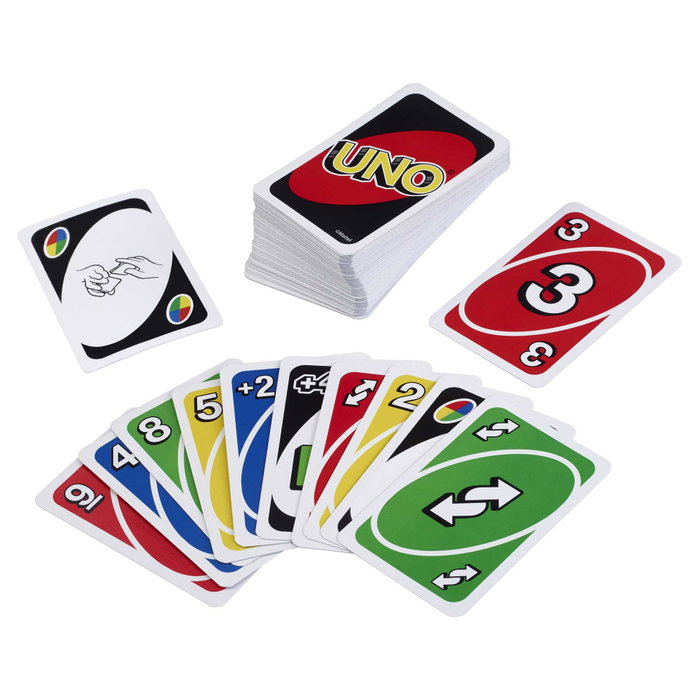 Mattel Juego UNO Baraja de Cartas