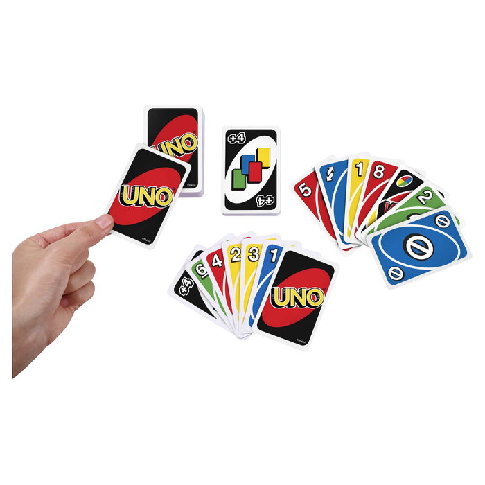 Mattel Juego UNO Baraja de Cartas