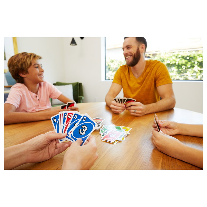 Mattel Juego UNO Baraja de Cartas