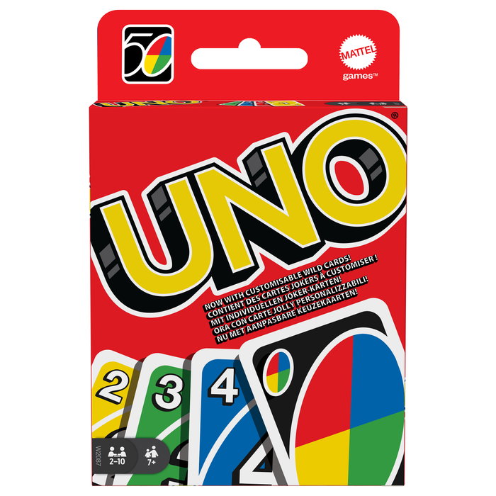 Mattel Juego UNO Baraja de Cartas