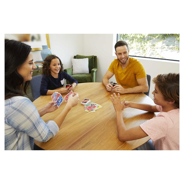 Mattel Juego UNO Baraja de Cartas
