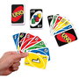 UNO Juego de Cartas W2087 para 2-10 Jugadores, +7 Años