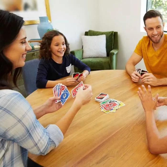 Mattel Juego UNO Baraja de Cartas