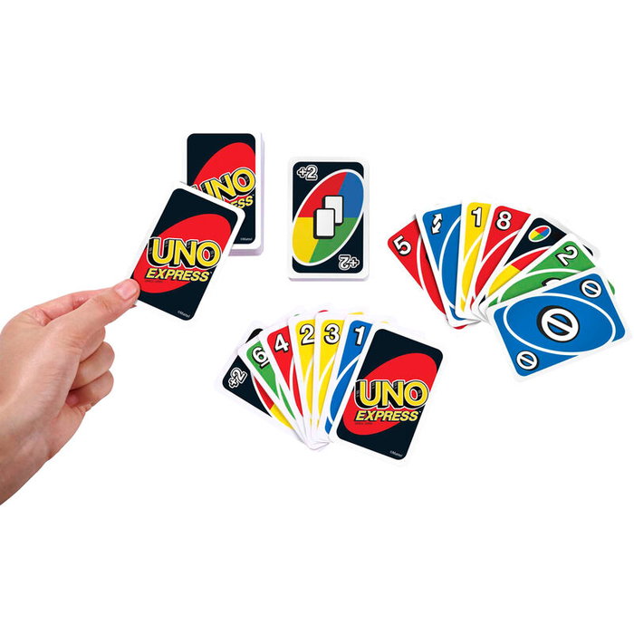 Mattel Juego UNO Baraja de Cartas