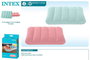 Intex Almohada Flocada PVC Rayon 43x28x9cm Colores Surtidos