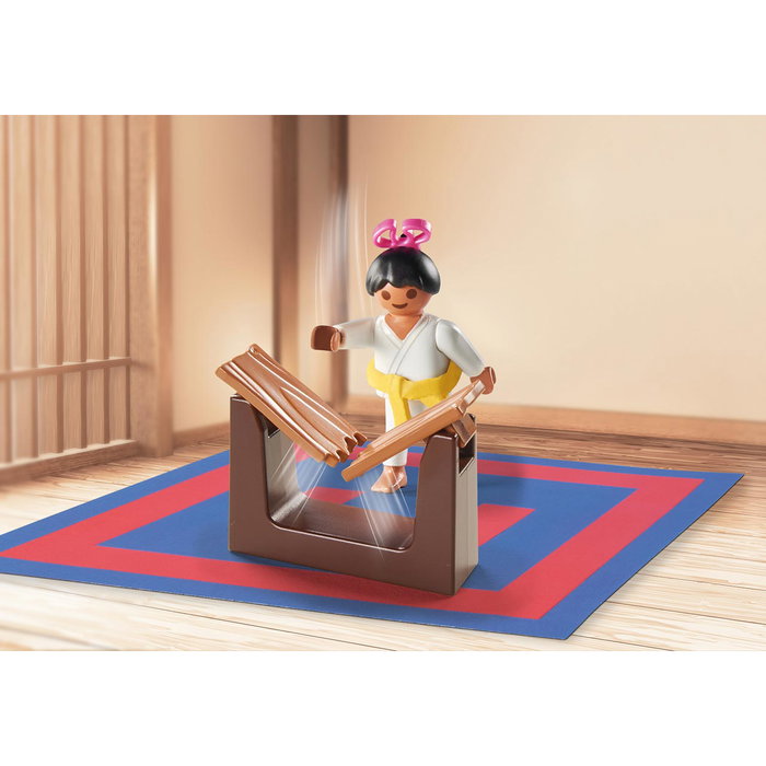 Playmobil Entrenamiento de Karate Sports Action 71186 +4 Años Multilingüe