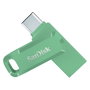 SanDisk Ultra Dual Drive Go 64GB USB Type-A / USB Type-C Verde